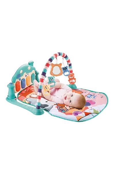rexa Soft Thick 2cm Cotton Play Mat for Baby Multi-Function Musical Sports Educational Toy