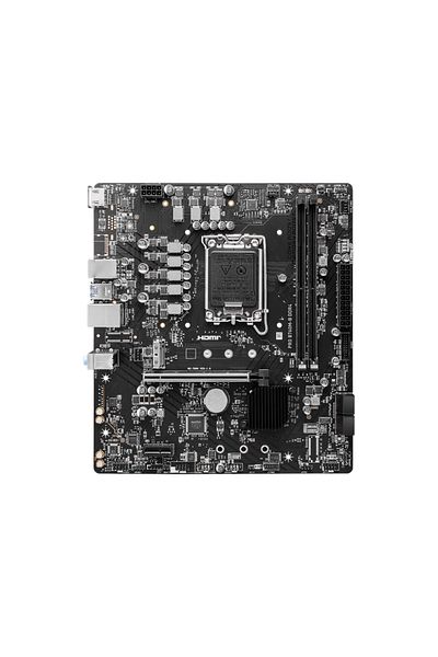 ARMSİLVER MSI PRO B760M-B DDR4 LGA1700, SATA, M.2, DDR4