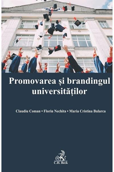Editura CH Beck University promotion and branding, Claudiu