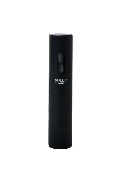 Adler Europe Elektryczny otwieracz do wina - zestaw | AD 4509 | Czarny