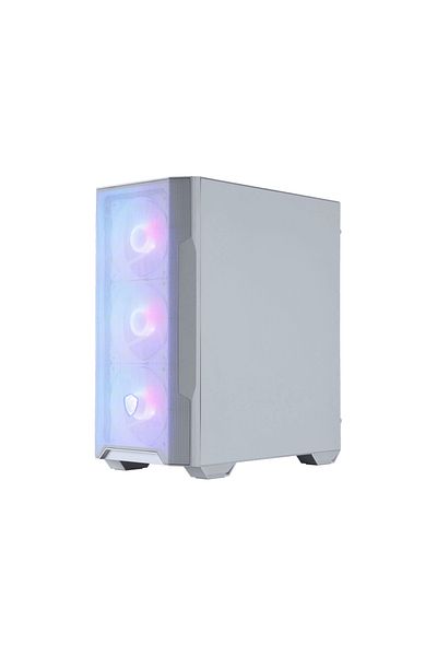 ARMSİLVER Carcasa MSI MAG FORGE M100R, Micro ATX, Alb