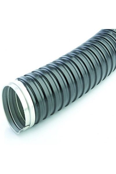 Canalux Flexible Spiral Tube 21mm Metal + Insulation 50m/Roll