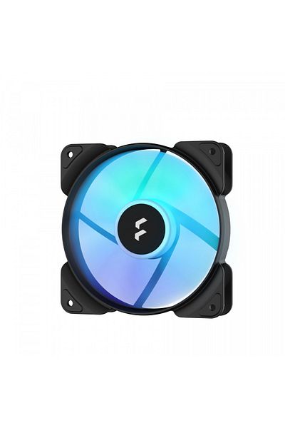 Fractal Design | Aspect 12 RGB PWM | Czarny | Wentylator obudowy