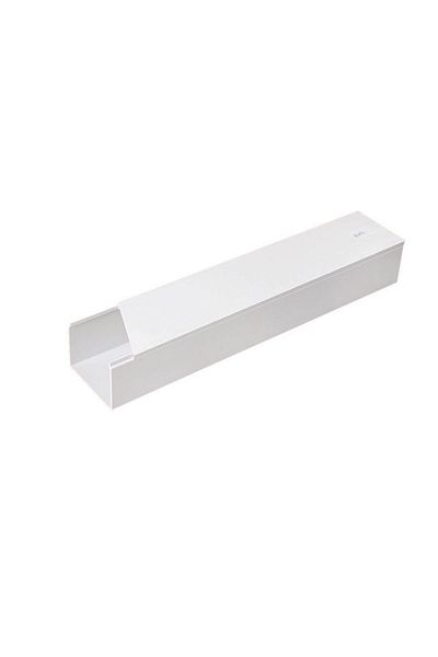 Canalux CANAL CABLU 80x40mm ALB 2m/buc