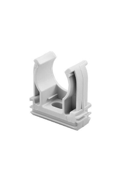 Canalux Clamp 25 mm Gray