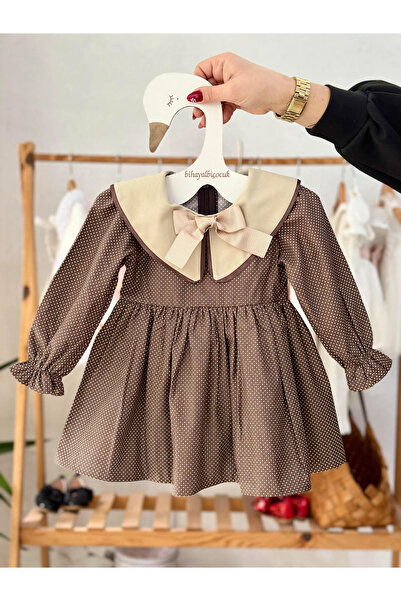 BİHAYALBİÇOCUK Nina Uzun Kollu Elbise