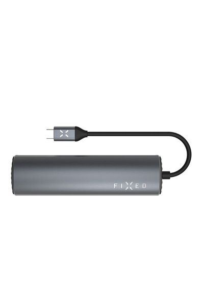 FIXED | 6-portowy USB-C HUB Pro dla laptopów i tabletów