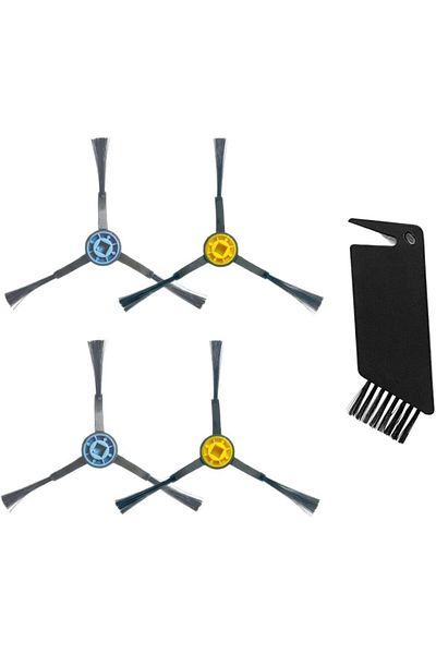 Homidea Midea | Spare Parts Kit: 4x Side Brush, 1x Cleaning Brush for M6/M7/M7Pro/S8+