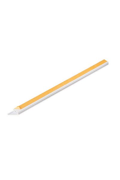 Canalux CANAL CABLU 20x10mm cu Adeziv ALB 2m/buc