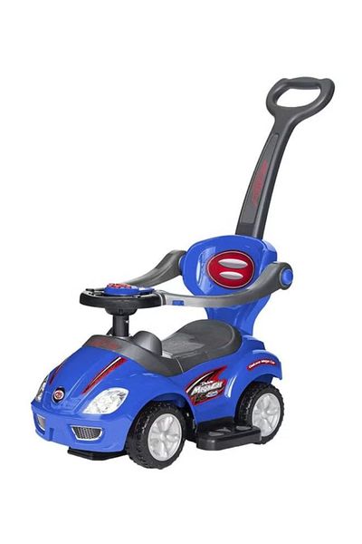 rexa 3-In-1 Push And Pedal Ride On Toy 62x30x35cm