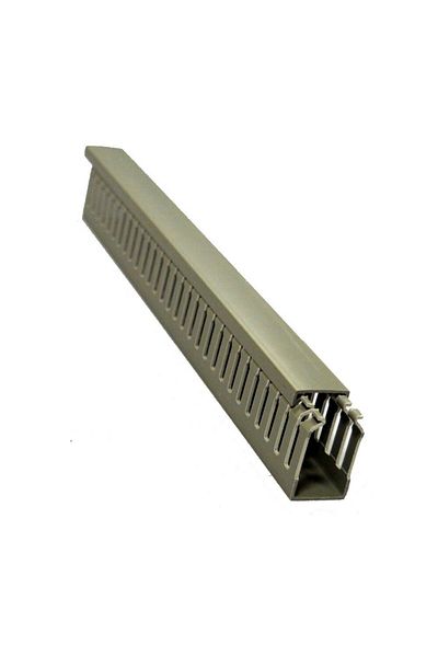 Canalux CANAL PERFORAT 25X80mm GRI 2m/buc