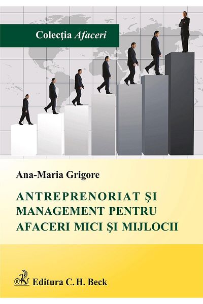 Editura CH Beck Entrepreneurship and management for small businesses