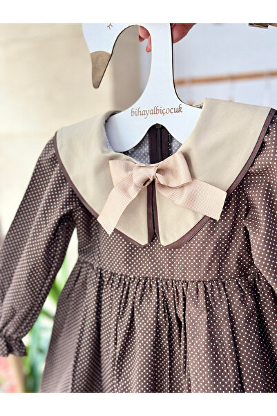 BİHAYALBİÇOCUK Nina Uzun Kollu Elbise