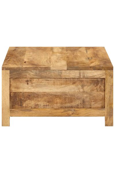 vidaxl Coffee Table 80x55x30 cm Solid Wood Mango
