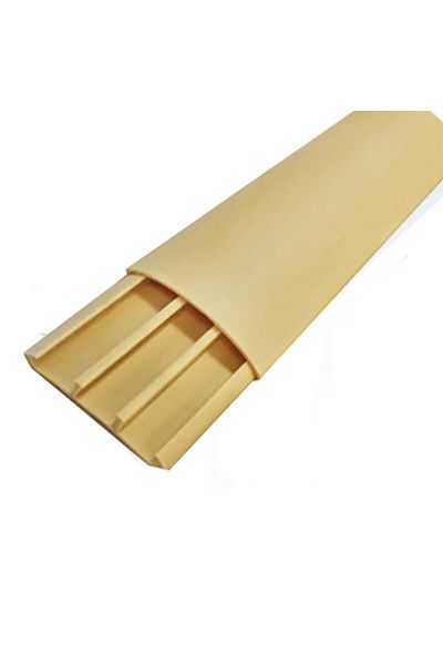 Canalux FLOOR CABLE CHANNEL 70x18mm BEECH 2m/pc