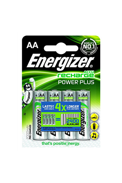 ENERGIZER GSKILL Energizer | AA/HR6 | 2000 mAh | Baterie Accu Power Plus Ni-M...