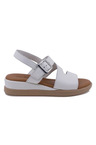 Caspiansea Women's sandals, Caspian, Cas-25119-25211, casual, natural leather
