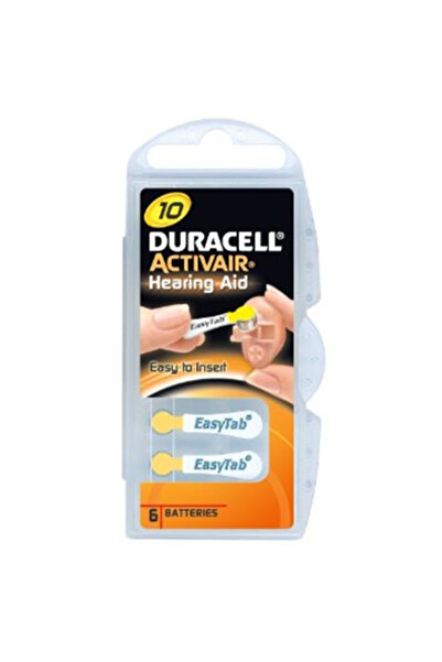 Duracell | A10/DA10/ZL10 | Celule de zinc cu aer | 6 buc.