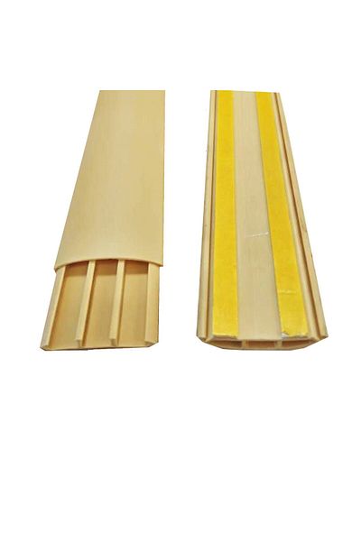 Canalux CANAL CABLU PARDOSEALA 50x12mm cu Adeziv FAG 2m/buc