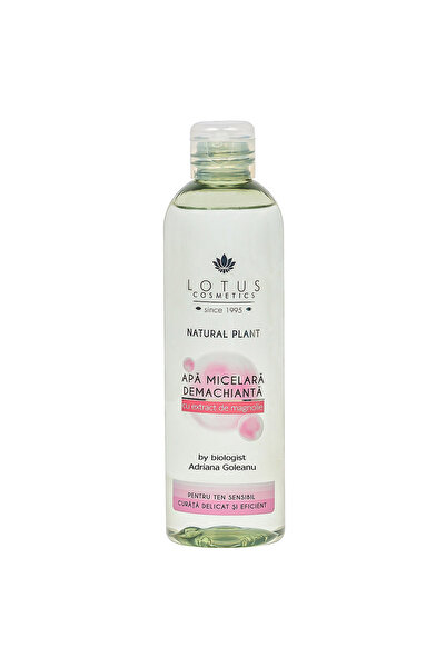 Lotus Cosmetics Lotus Plant Apa micelara demachianta cu extract de Magnolie, ...