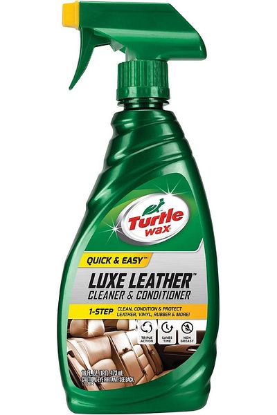 Turtle Wax Luxe Leather Cleaner And Conditioner