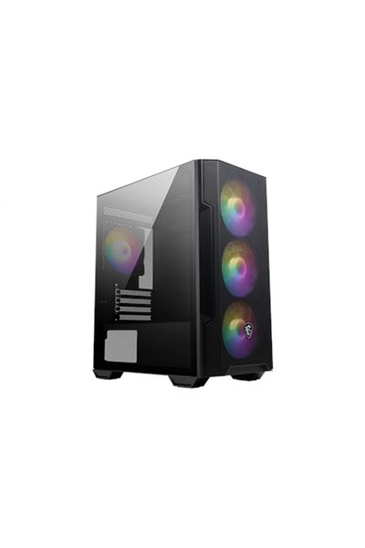ARMSİLVER MSI MAG FORGE M100R Side window Black Micro ATX Tower Power supply included No