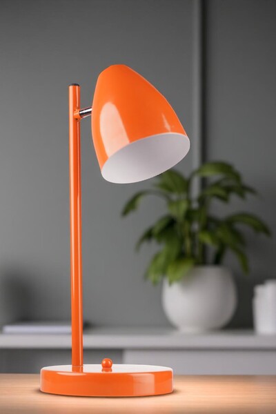 Lumexx Frank Orange Table Lamp