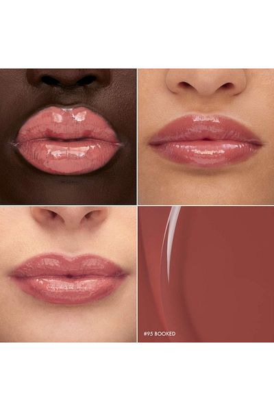 SEPHORA COLLECTION - Glossed Lip Gloss 95 Booked – Pure Finish, High-Shine Hydrating Gloss 5ml