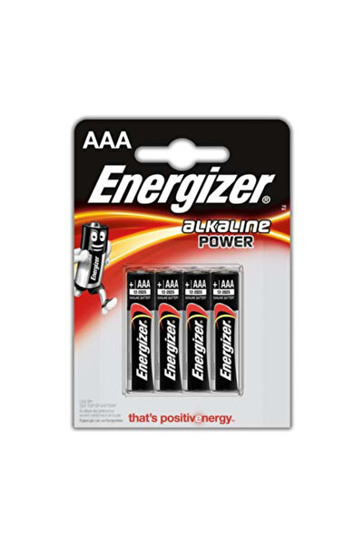 ENERGIZER GSKILL Energizer | AAA/LR03 | Baterie alcalină | 4 buc.