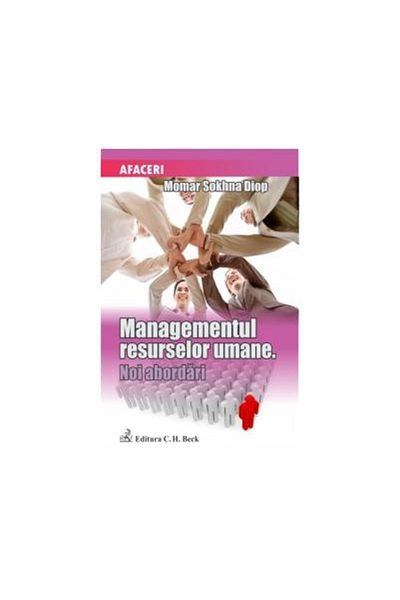 Editura CH Beck Human resource management. New approaches, Moman