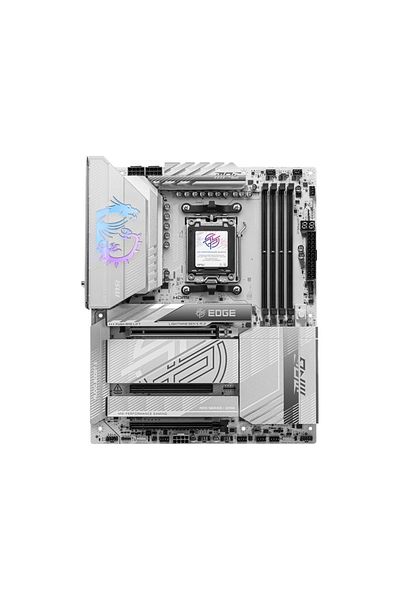 ARMSİLVER MSI MPG X870E EDGE TI WIFI Motherboard AM5 DDR5