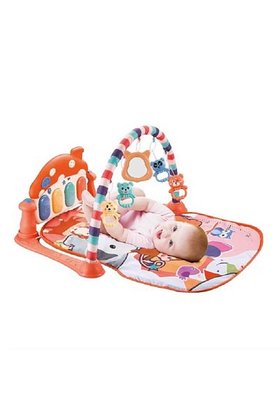 rexa Soft Thick 2cm Cotton Play Mat for Baby Multi-Function Musical Sports Educational Toy