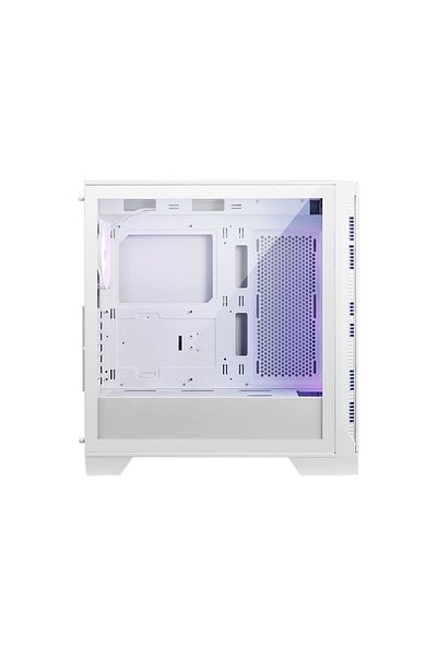 ARMSİLVER Carcasă PC MSI MAG FORGE 320R Airflow Alb ATX