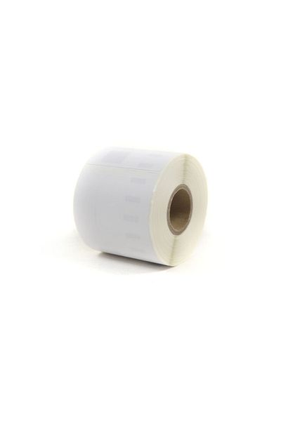 JetWorld Etykiety Zamiennik Dymo LW Czarny na Białym 54*70mm LW 99015 (S0722440) 320 szt w opak.