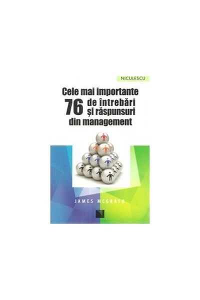 Editura Niculescu The most important 76 questions and answers
