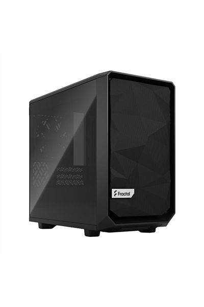 Fractal Design | Meshify 2 Nano | Side window | Black TG dark tint | ITX | Power supply included No