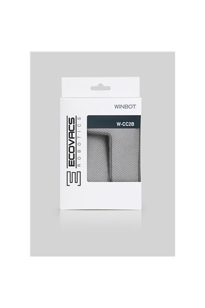 Ecovacs | Pady czyszczące do WINBOT X NEW | W-CC2B | Szary