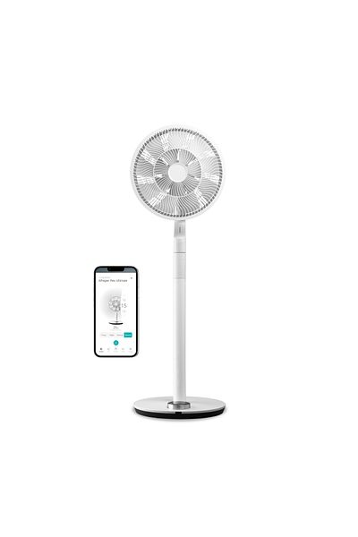 Duux | Wentylator | Whisper Flex Ultimate Smart | Wentylator stojący | Biały | Średnica 34 cm