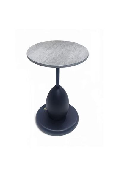 rexa Modern Round Center Table – Compact Design for Living or Bedroom Use