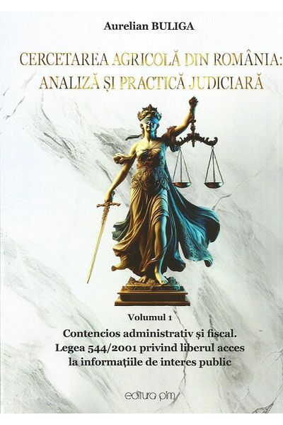 Editura Pim Agricultural research in Romania: Analysis and practices