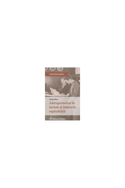 Editura CH Beck Entrepreneurship in tourism and hospitality industry