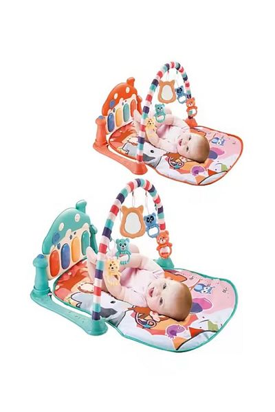 rexa Soft Thick 2cm Cotton Play Mat for Baby Multi-Function Musical Sports Educational Toy