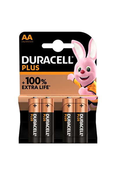 Duracell | AA | Alcaline | 4 buc. | Plus MN1500