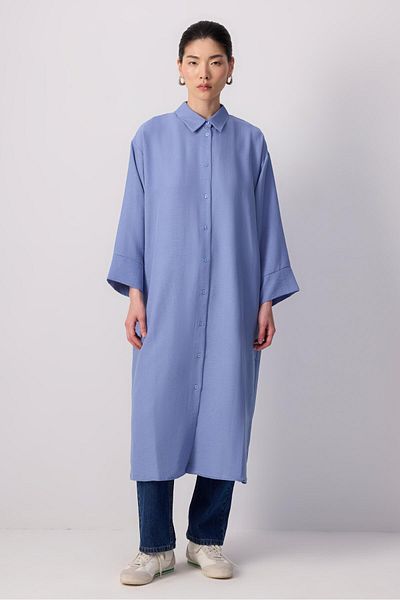 Touché Privé Special Textured Maxi Tunic