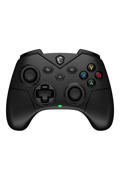 ARMSİLVER MSI Gaming Controller | FORCE GC300 WIRELESS | Black | Wireless