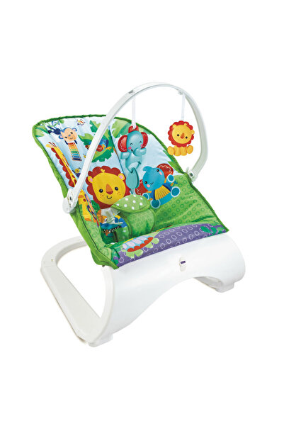 rexa كرسي هزاز للأطفال من فيلكرافت فيتش روكر بصوت اهتزازي