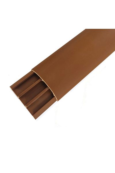 Canalux FLOOR CABLE CHANNEL 70x18mm OAK