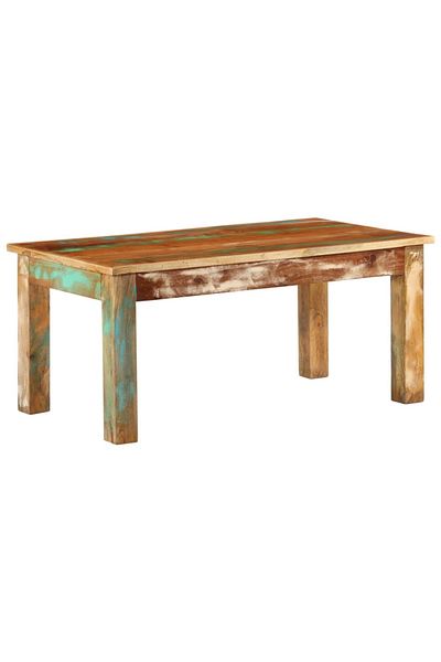 vidaxl Coffee Table 100x55x45 cm Solid Wood Reclaimed