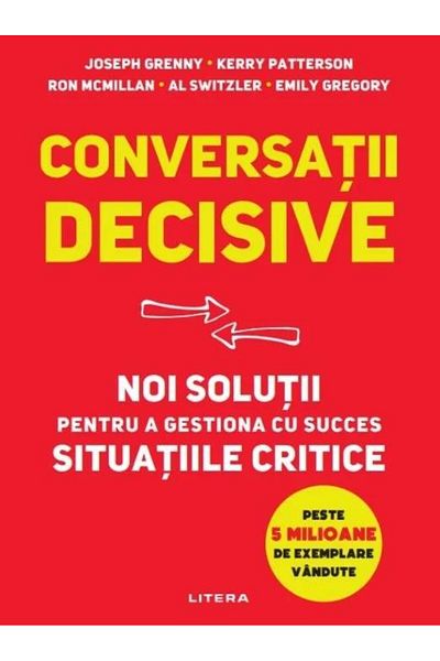 Editura Litera Decisive conversations. New solutions to manage