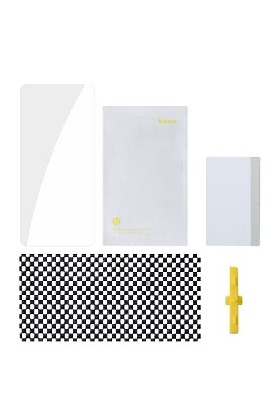 Baseus Folia ochronna na cały ekran 0.15mm do Xiaomi Redmi K40 Pro Poco F3 Transparent ZESTAW 2szt.